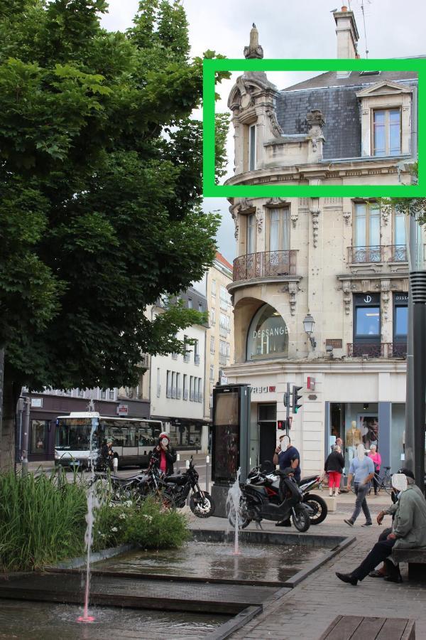 Le Millesime 2 : Hyper Centre Apartment Troyes Exterior photo